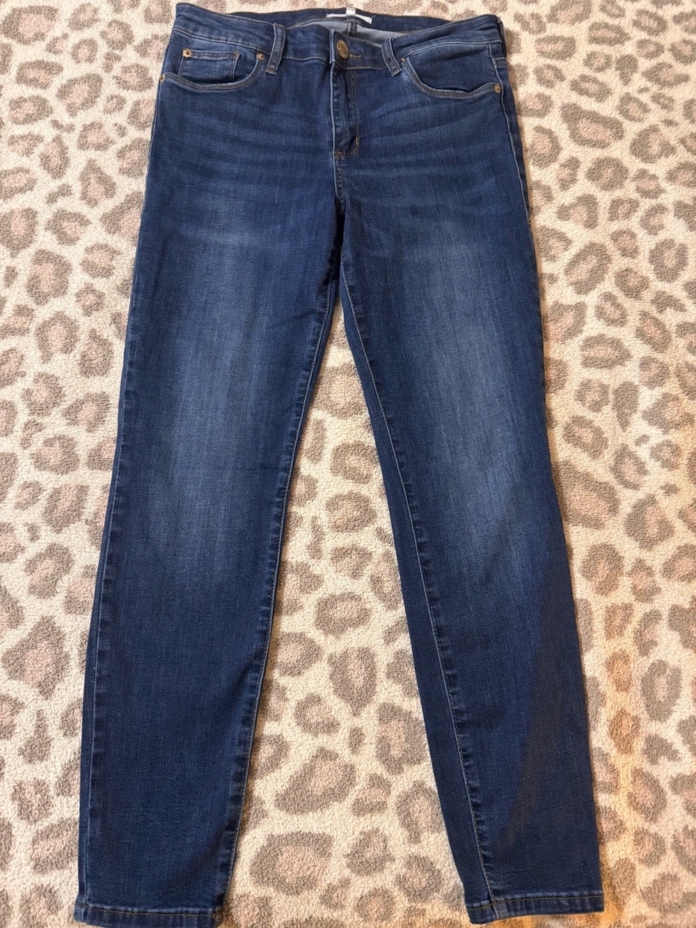 STS Blue Women's Dark Indigo Skinny Jeans